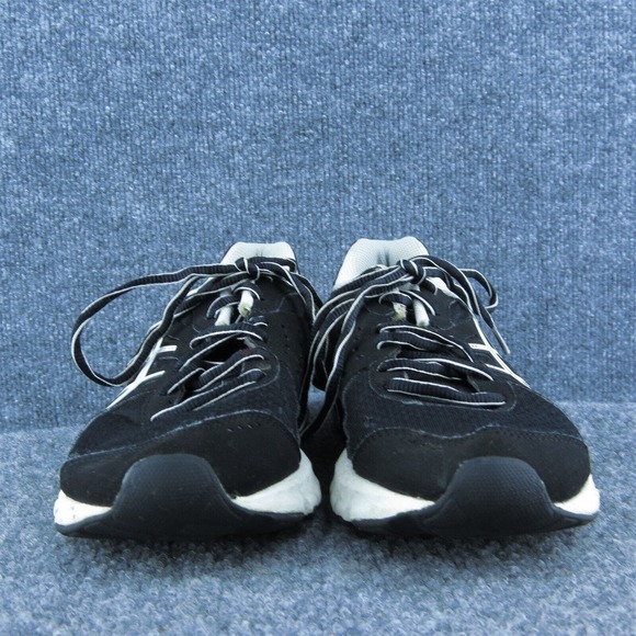 ASICS Rush33 Women Sneaker Shoes Black Synthetic Lace Up Size 7 Medium - Picture 2 of 10